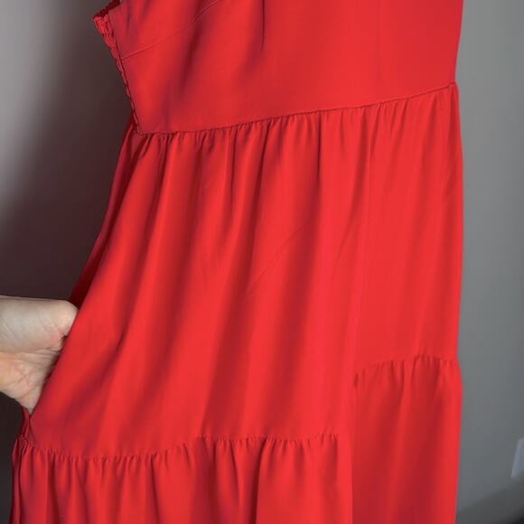REVOLVE x AMANDA UPRICHARD Women’s Red Mitzi Mini Dress - Picture 9 of 10